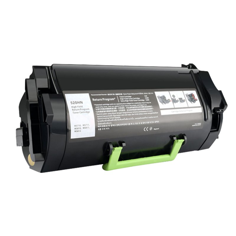 YuZhiQi Toner Cartridge Compatible For Lexmark MS821 MS 821 ms821 ms823 MS823 MS 823 52D0H0N high quality MS821 MS823