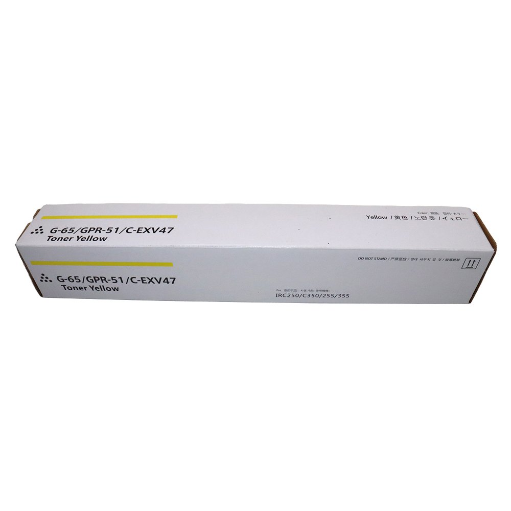 Toner Cartridge C EXV 47 NPG 65 GPR 51 for Canon IRC250/255/350/355 with Factory Price