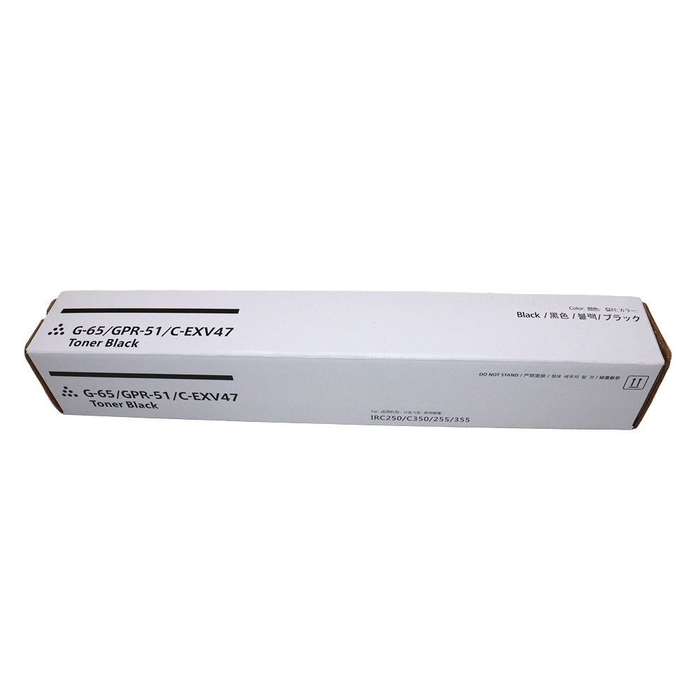Toner Cartridge C EXV 47 NPG 65 GPR 51 for Canon IRC250/255/350/355 with Factory Price