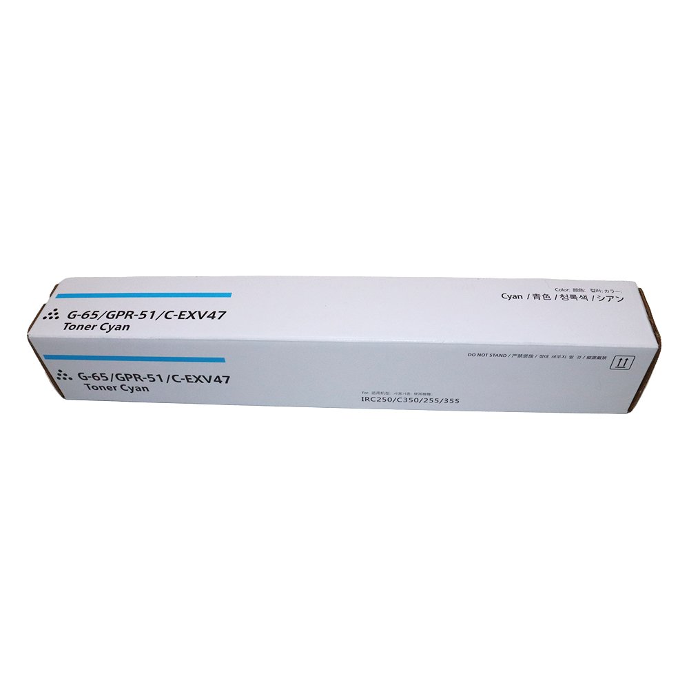 Toner Cartridge C EXV 47 NPG 65 GPR 51 for Canon IRC250/255/350/355 with Factory Price