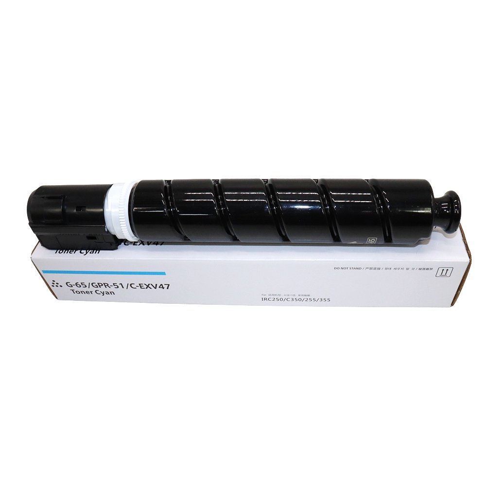 Toner Cartridge C EXV 47 NPG 65 GPR 51 for Canon IRC250/255/350/355 with Factory Price