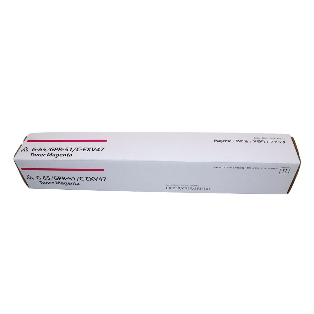 Toner Cartridge C EXV 47 NPG 65 GPR 51 for Canon IRC250/255/350/355 with Factory Price