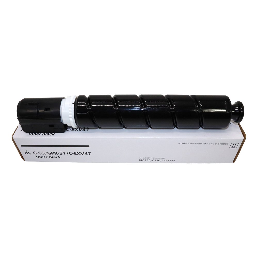 Toner Cartridge C EXV 47 NPG 65 GPR 51 for Canon IRC250/255/350/355 with Factory Price
