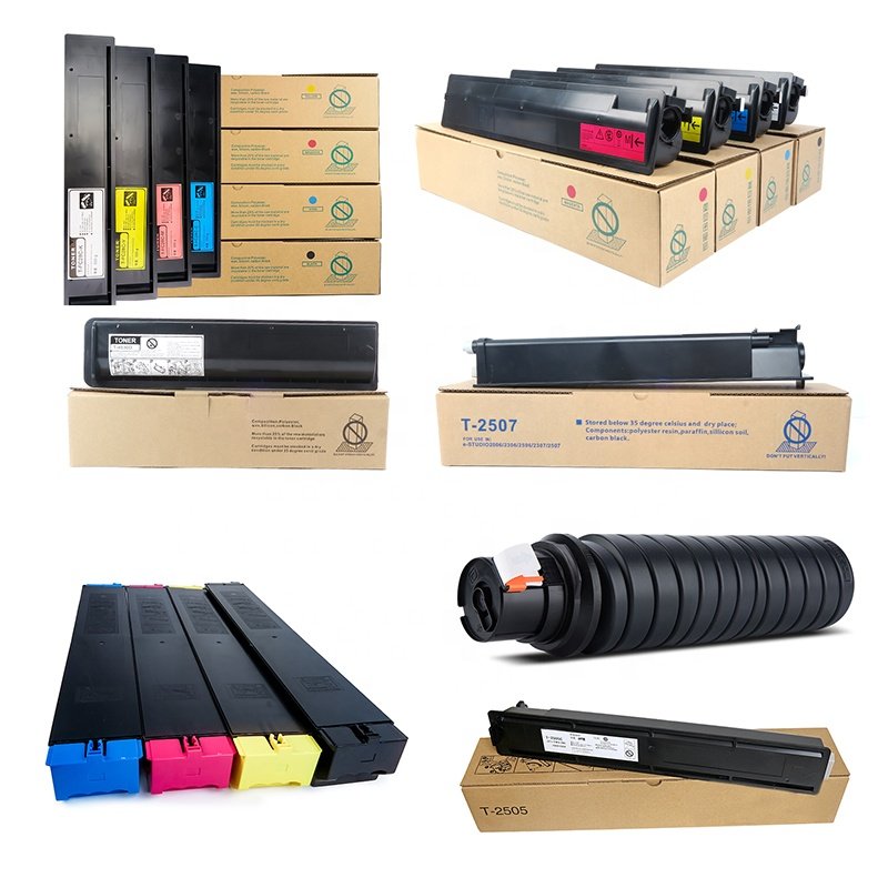 H-TWO Wholesale Compatible Xerox Ricoh Kyocera Konica Minolta Sharp Toshiba Hp Canon Sansumg copier laser toner cartridge