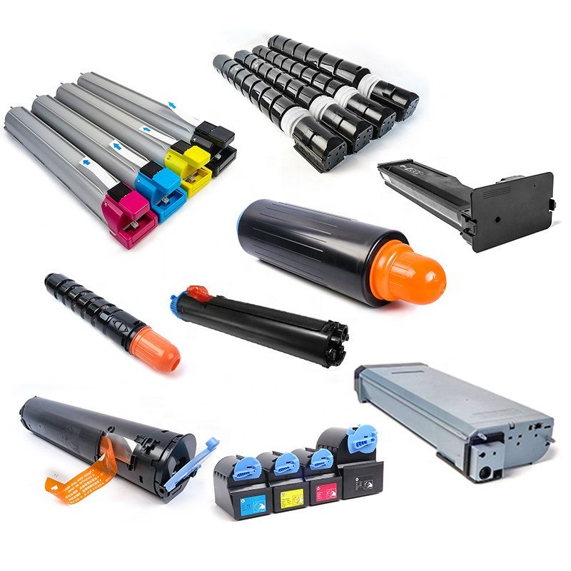H-TWO Wholesale Compatible Xerox Ricoh Kyocera Konica Minolta Sharp Toshiba Hp Canon Sansumg copier laser toner cartridge