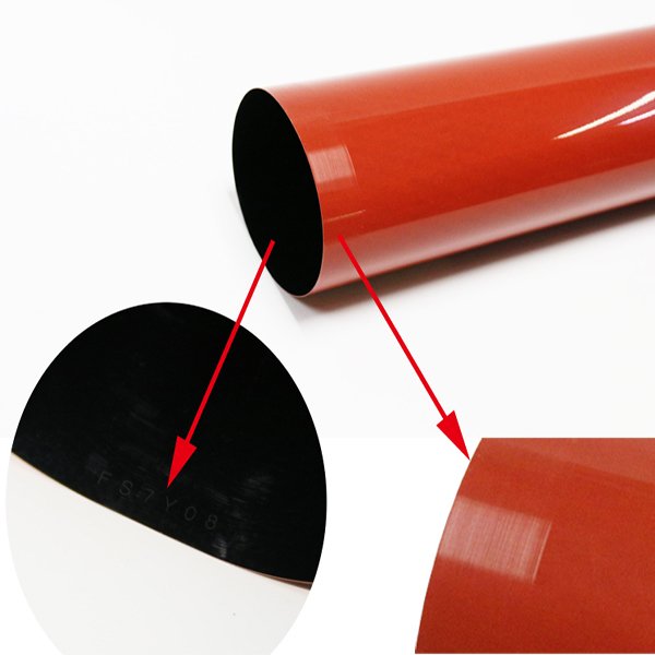 Konica C6500 C7000 fuser film sleeve Bizhub C5500 C5501 fusing belt Bizhub C6501 C6000 fuser belt A03U736100