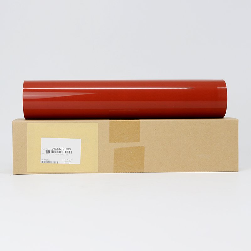 Konica C6500 C7000 fuser film sleeve Bizhub C5500 C5501 fusing belt Bizhub C6501 C6000 fuser belt A03U736100