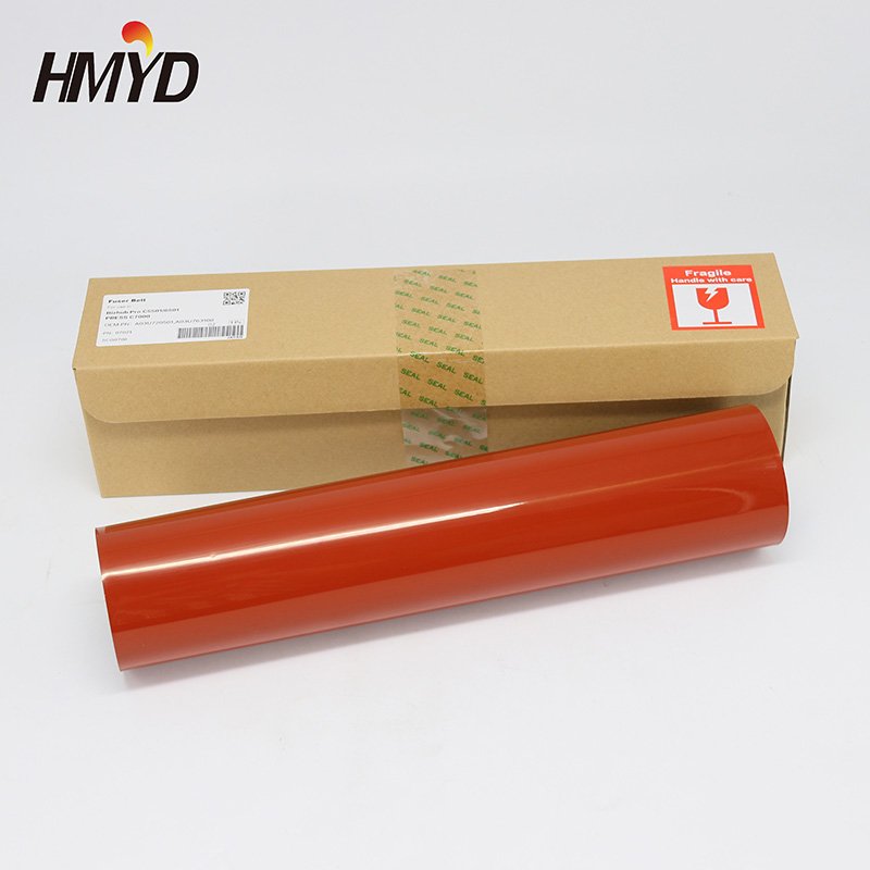 Konica C6500 C7000 fuser film sleeve Bizhub C5500 C5501 fusing belt Bizhub C6501 C6000 fuser belt A03U736100
