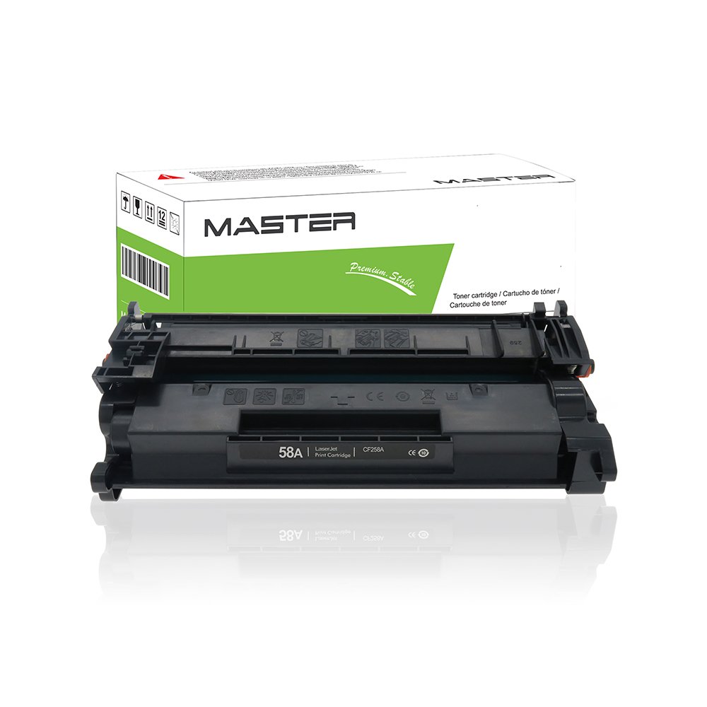 CF258A CF259A CF276A 258A 259A 276A 58A 59A 76A 58X CF276X With Chip Compatible Laser Toner Cartridge For Hp Printers