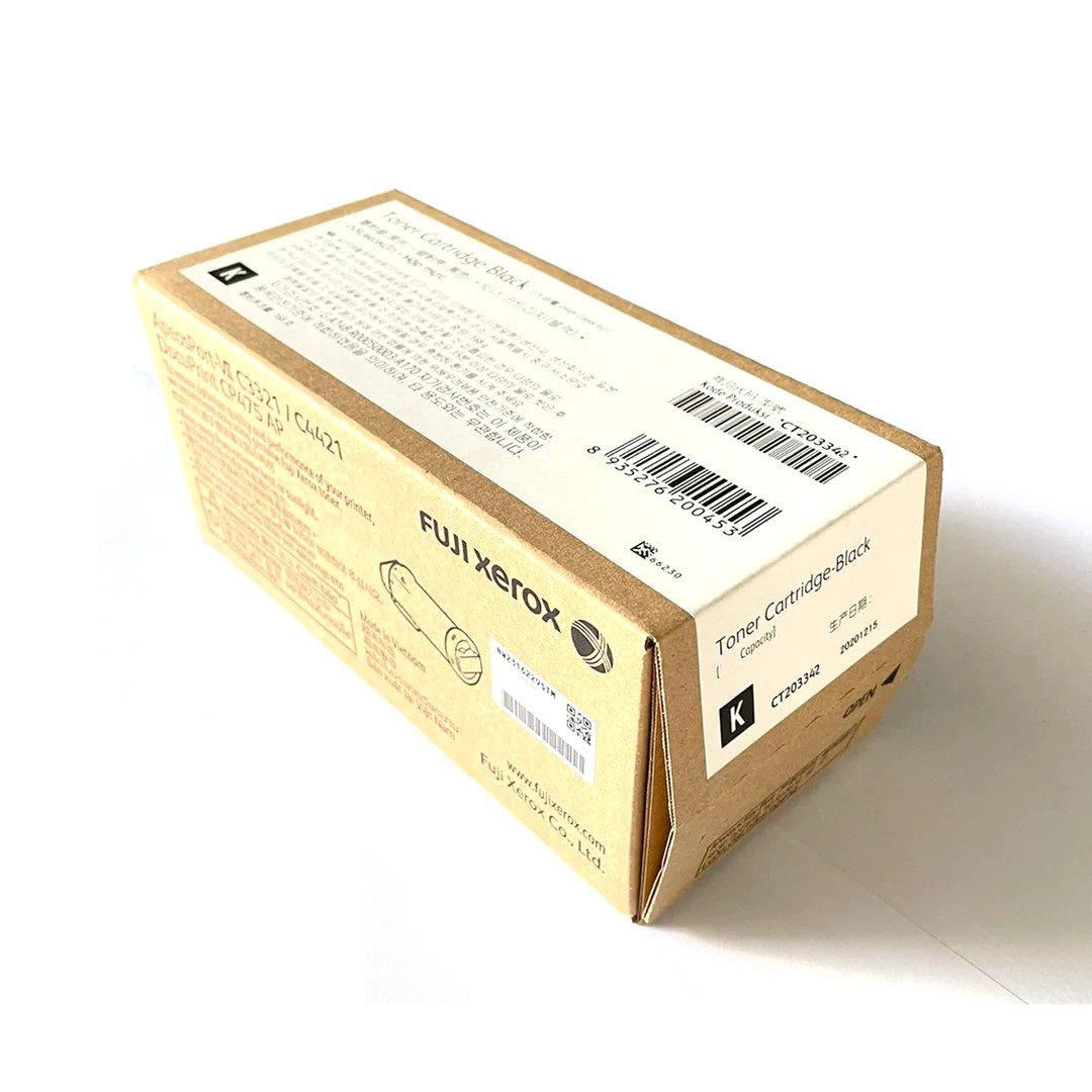 Original Fujifilm Standard Toner Fujifilm ApeosPort-VII C4421 C3321 DocuPrint CP475AP CT203342 CT203343 CT203344 CT2033459