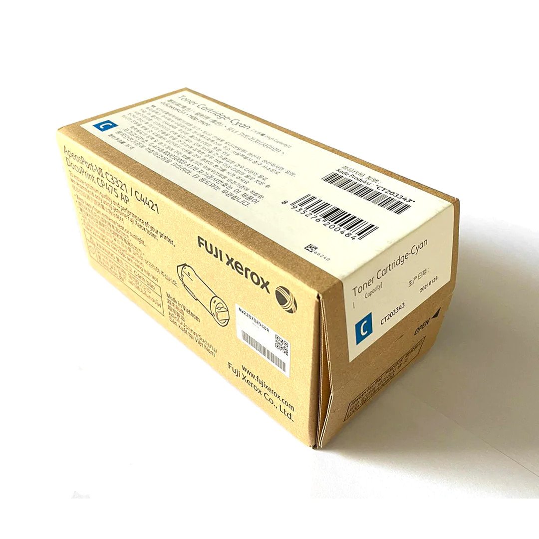 Original Fujifilm Standard Toner Fujifilm ApeosPort-VII C4421 C3321 DocuPrint CP475AP CT203342 CT203343 CT203344 CT2033459
