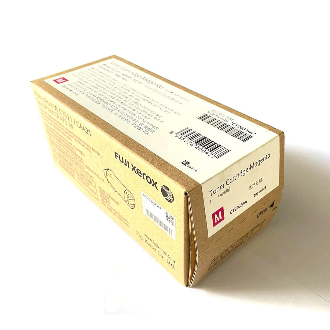 Original Fujifilm Standard Toner Fujifilm ApeosPort-VII C4421 C3321 DocuPrint CP475AP CT203342 CT203343 CT203344 CT2033459