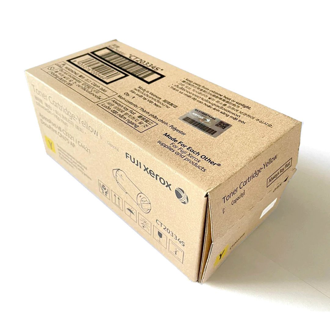 Original Fujifilm Standard Toner Fujifilm ApeosPort-VII C4421 C3321 DocuPrint CP475AP CT203342 CT203343 CT203344 CT2033459