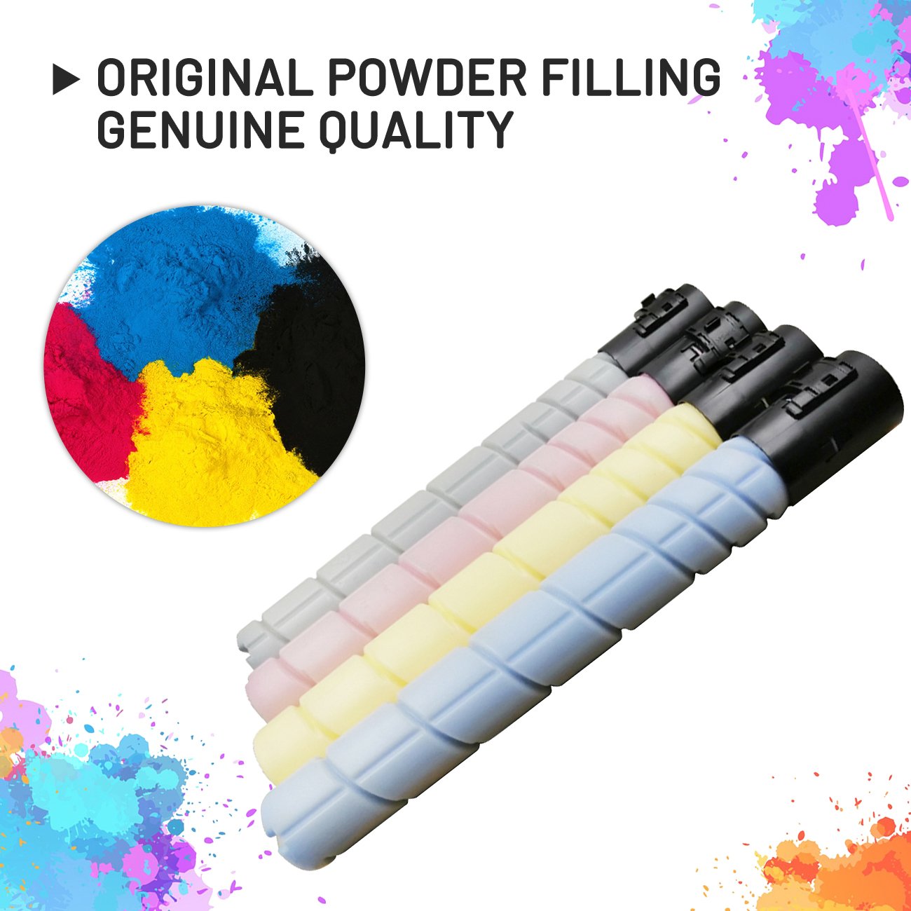 Genuine Compatible Toner Konica Minolta TN321 For Konica Minolta Bizhub C224 C284 C364 C7822 C7828 Copier Color Toner Cartridge