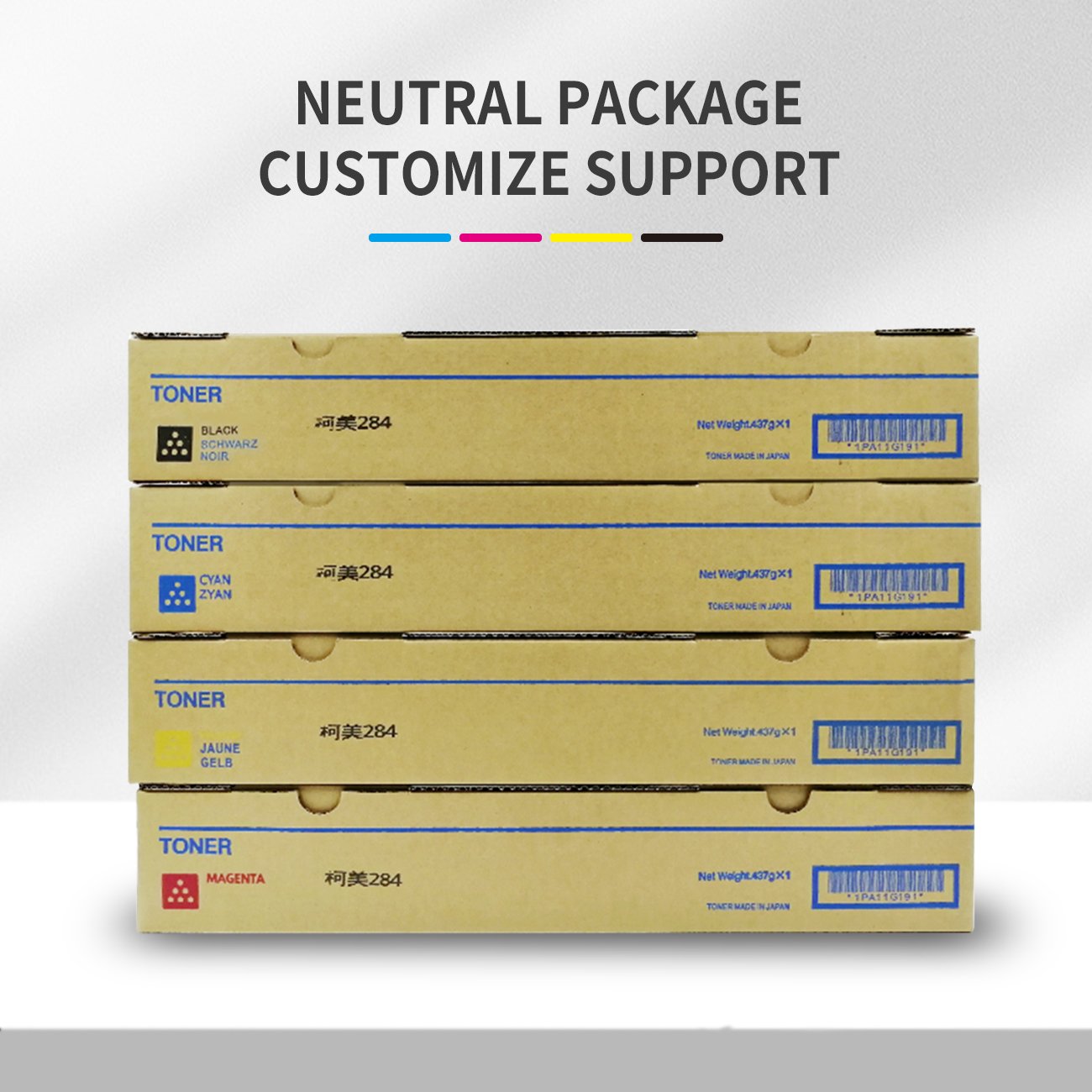 Genuine Compatible Toner Konica Minolta TN321 For Konica Minolta Bizhub C224 C284 C364 C7822 C7828 Copier Color Toner Cartridge