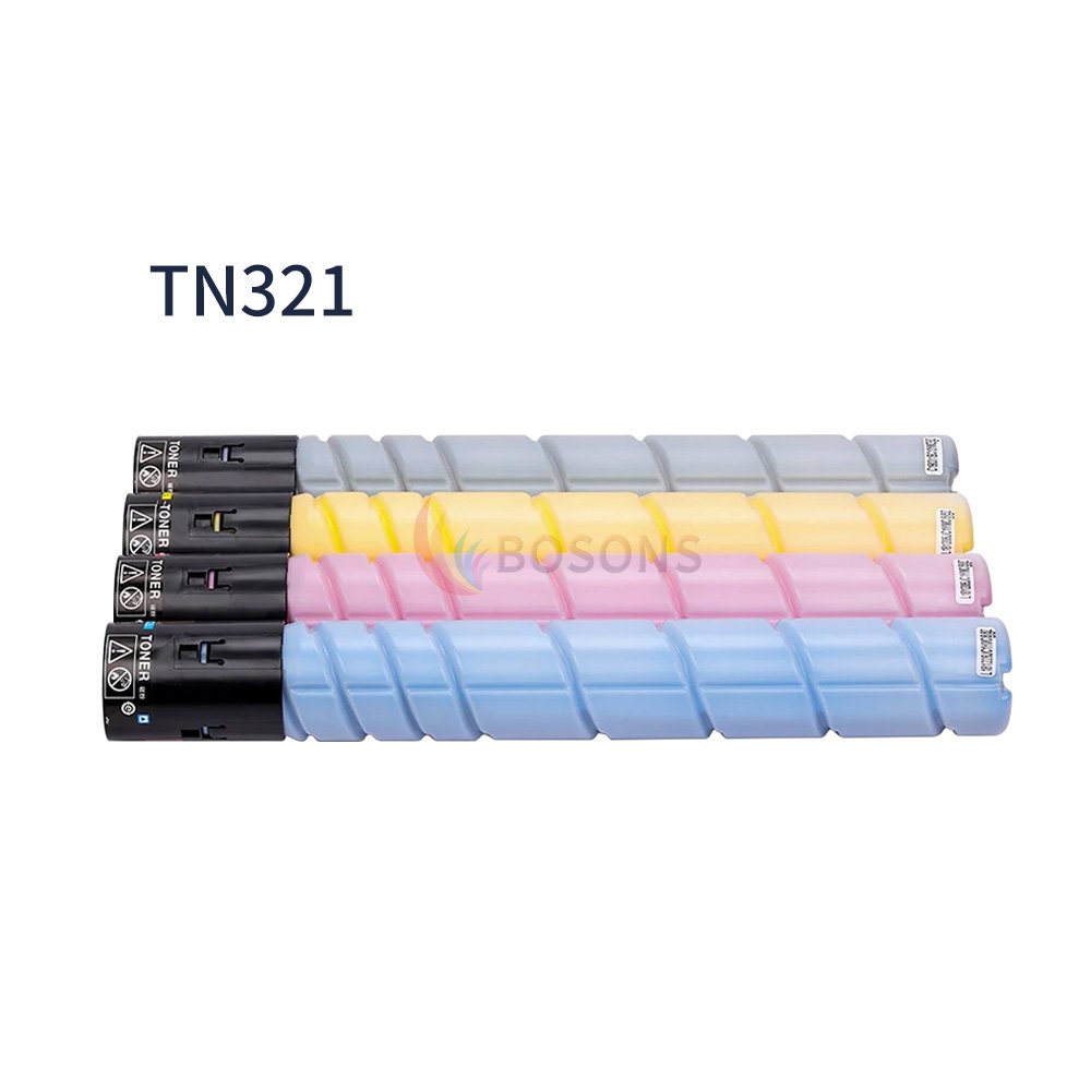 Genuine Compatible Toner Konica Minolta TN321 For Konica Minolta Bizhub C224 C284 C364 C7822 C7828 Copier Color Toner Cartridge