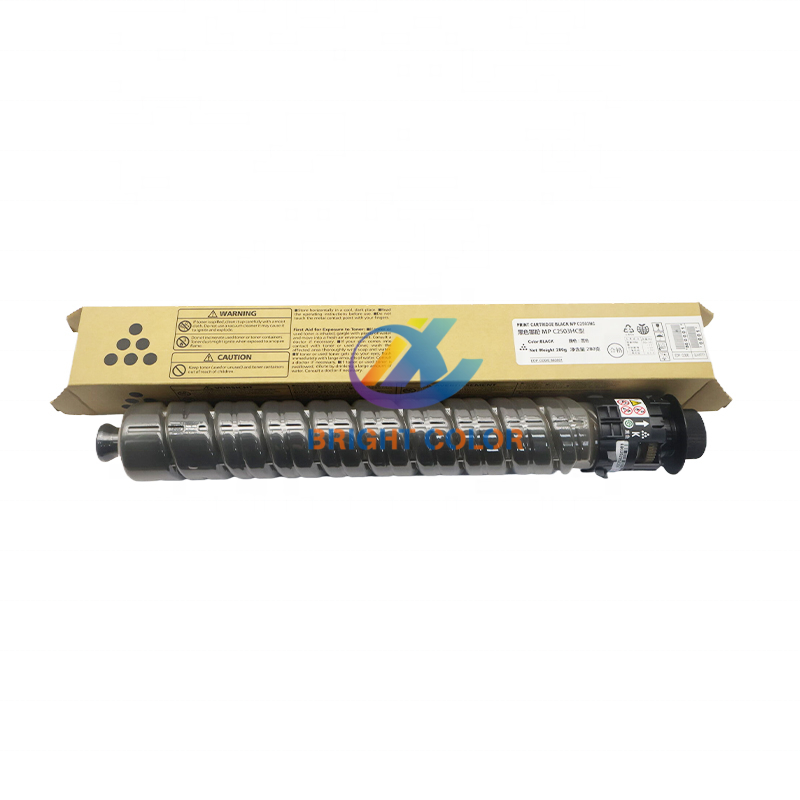 Factory Price Large Capacity 280G 200G MPC2503 Toner Cartridge For Ricoh MPC2003 C2004 C2011 C2503 C2504 Color Copier Parts