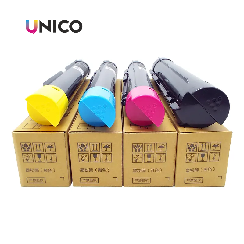 UNICO Compatible Copier Toner Cartridge for Xerox Versalink C7020 C7025 C7030 color toner 106R03745 106R03748 106R03747 106R0374