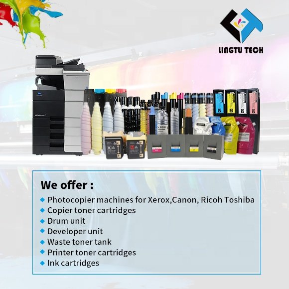 TN012 Factory Wholesale compatible Toner Cartridge TN015 TN014 TN017 For Konica Minolta Pro 1600 2000 2500 Copier