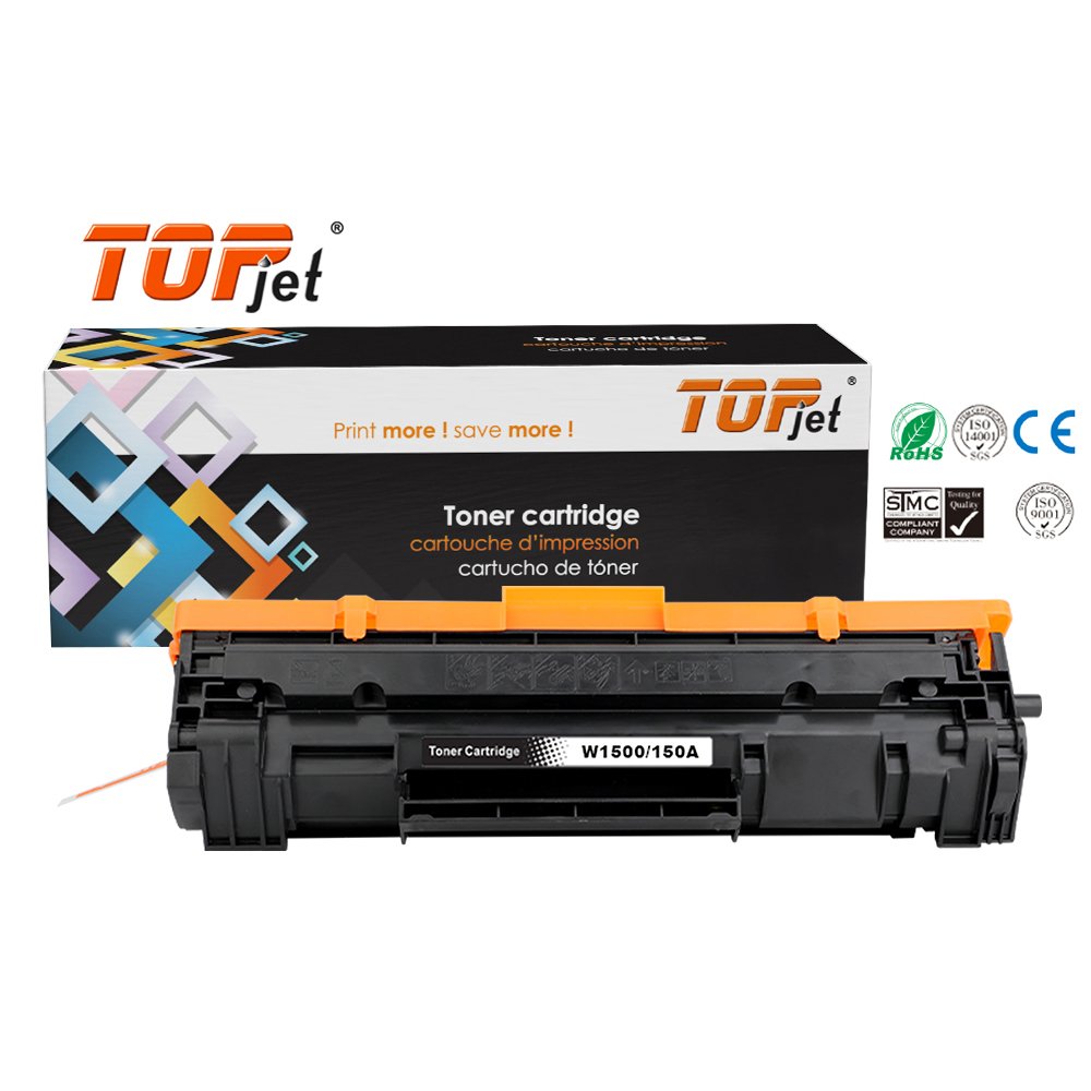 Topjet Original Quality W1500A 150A Black Toner Cartridge Compatible For HP M110we M111a M111w M141a M141w M141we Printer