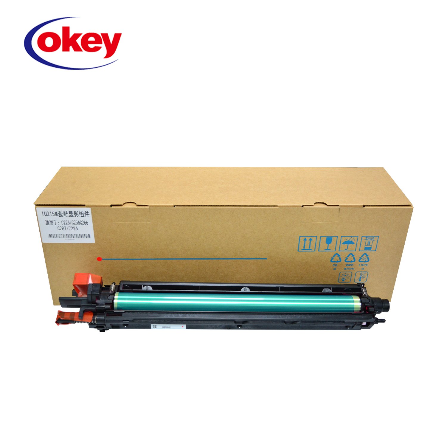 IU215 IU-215 C M Y Refurbished Drum Unit for Minolta Bizhub C226 C256 C266 C7226 C287 C367 C286i Imaging Unit OPC Drum Unit