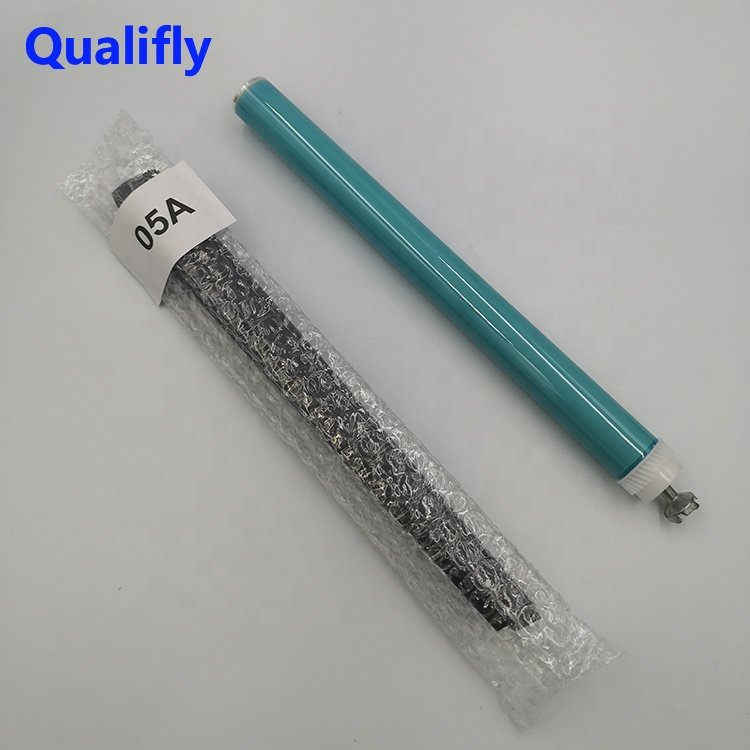 compatible golden green 505A OPC drum for HP toner cartridge P2030/P2033/P2034/P2035
