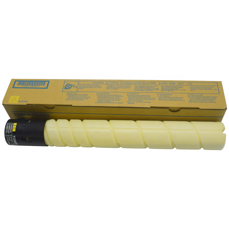 TN321 High quality Toner Cartridge for koncia minolta BH C224 C284 C364 C7822 7828e toner 500g Black 400g Colours Manufacturer