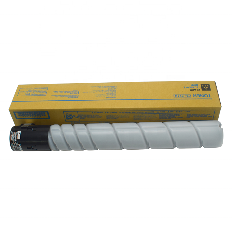 TN321 High quality Toner Cartridge for koncia minolta BH C224 C284 C364 C7822 7828e toner 500g Black 400g Colours Manufacturer