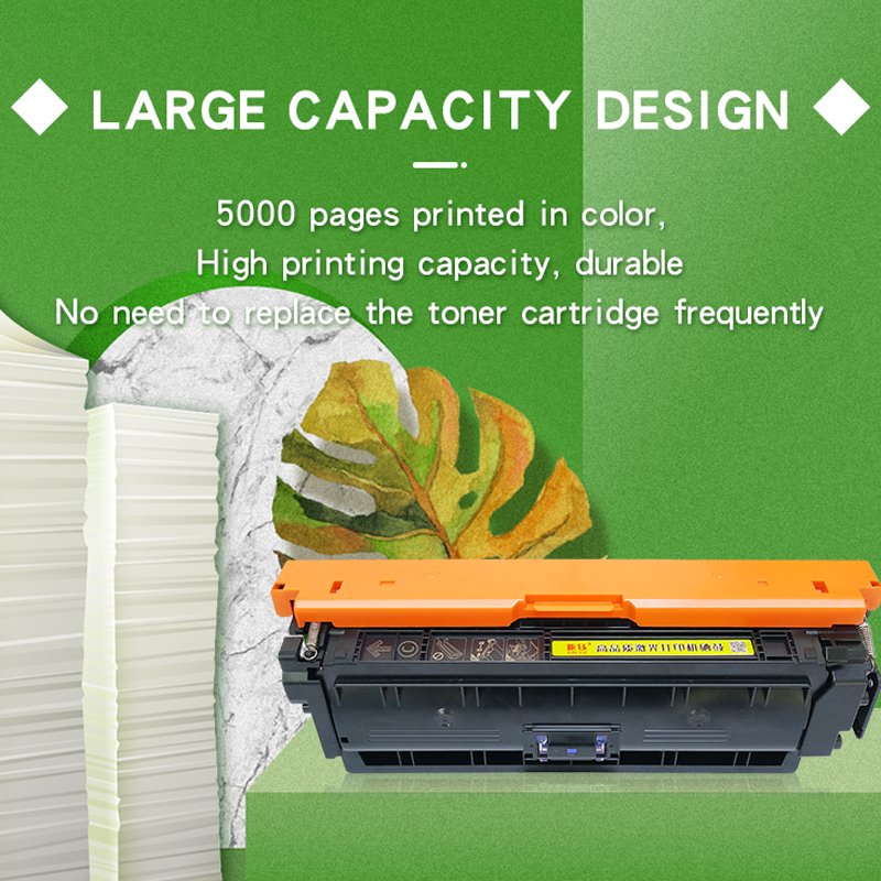 Xinyu 508A Series Toner cartridge CF360A CF361A CF362A CF363A Compatible for HP Color LaserJet Pro M552 M553 M577 Toner
