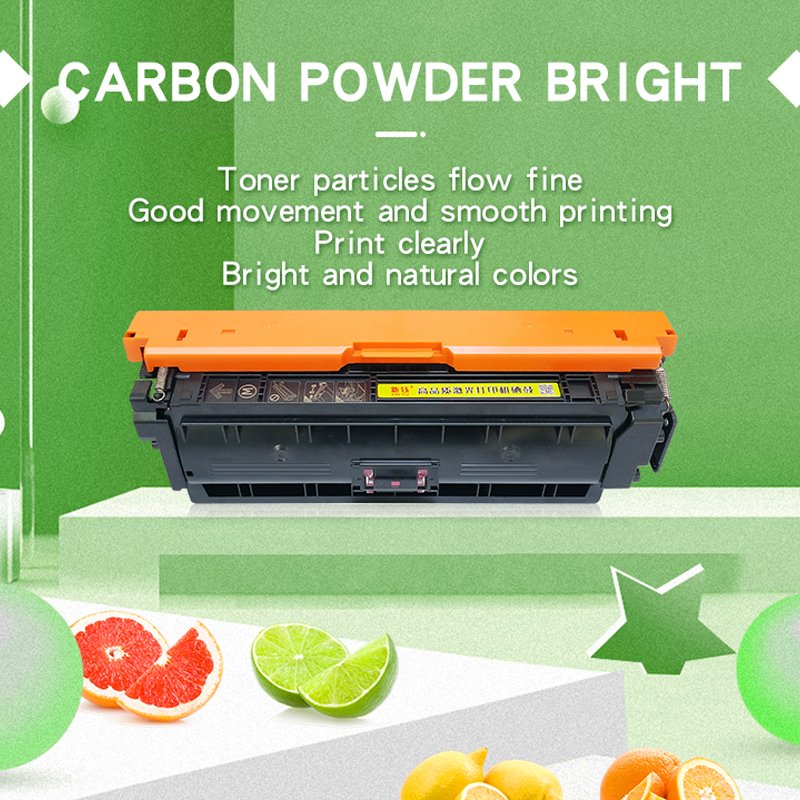 Xinyu 508A Series Toner cartridge CF360A CF361A CF362A CF363A Compatible for HP Color LaserJet Pro M552 M553 M577 Toner