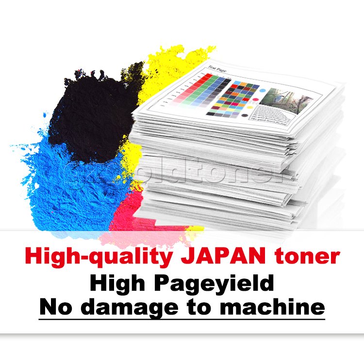 Compatible NPG71 GPR55 C-EXV51 Japan Toner for Canon IR ADV C5560 C5540 C5535 C5550 Color Copier Toner cartridge