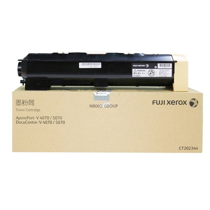 Original Fujifilm DocuCentre-V 4070 5070 DC4070 DC5070 Toner Cartridge CT202344 CT202343