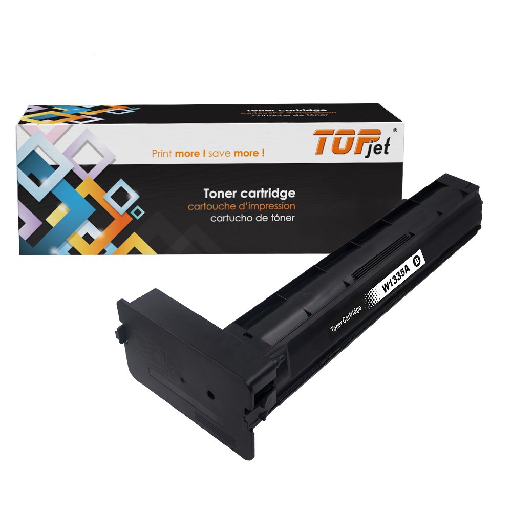 Topjet W1335A W1335 335A Mono Toner Cartridge Factory Compatible For HP Laserjet MFP 438 M442dn 443 Printer Cartridge