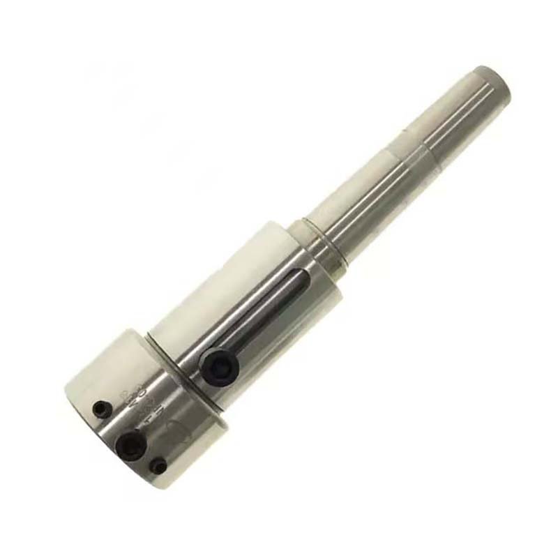 Retractable Round Die Holder Tail Stock Morse taper Fixed Sleeve For Tapping Machine Lathe Milling External Screw Thread