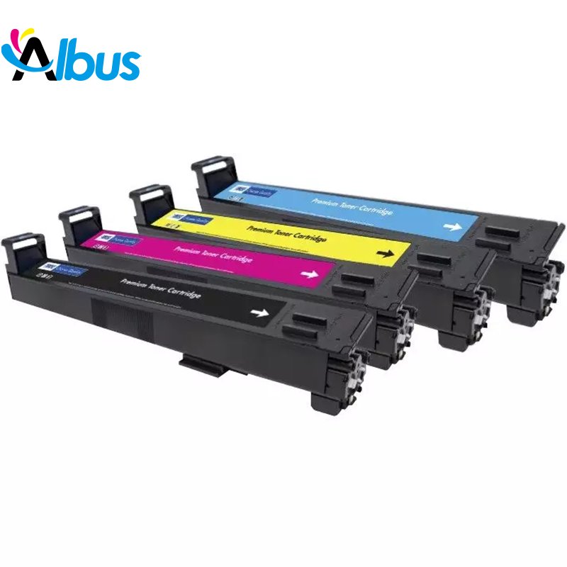 Compatible Laser Color Toner Cartridge CF310A CF311A CF312A CF313A For HP Color LaserJet M855 826A