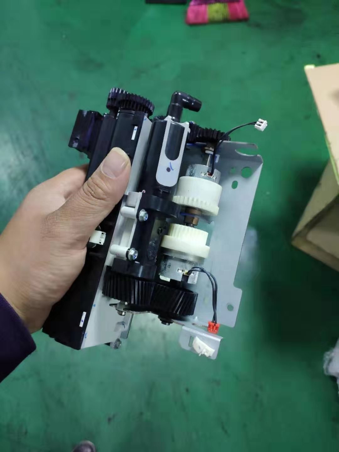 Toner Supply Unit for Ricoh Pro C5100 C5110 C751 C651 TONER SUPPLY PUMP