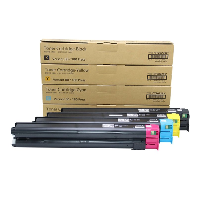 Brand gezhicai Compatible toner Versant 80 for Xerox Versant 80 180 Press 2100 copiers Versant 80 toner cartridge