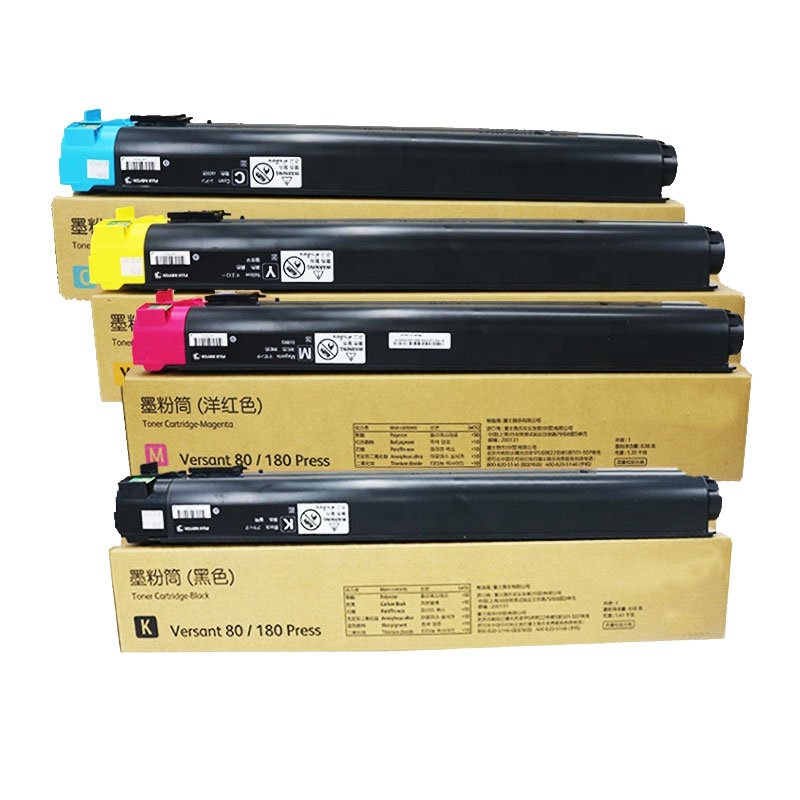 Brand gezhicai Compatible toner Versant 80 for Xerox Versant 80 180 Press 2100 copiers Versant 80 toner cartridge