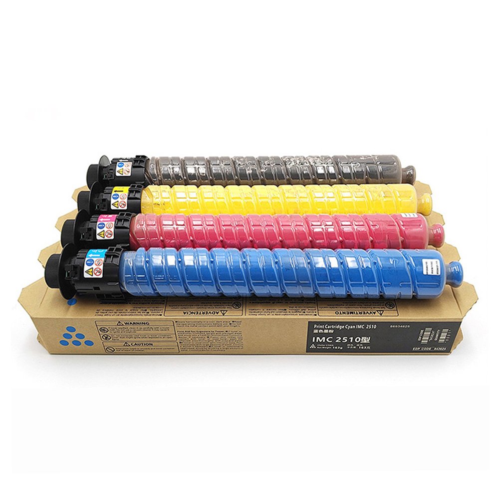Genuine Compatible Ricoh IMC2510 Toner For Ricoh IM C2510 C2010 C3510 C3010 C4510 C5510 C6010 Copier Color Toner Cartridge