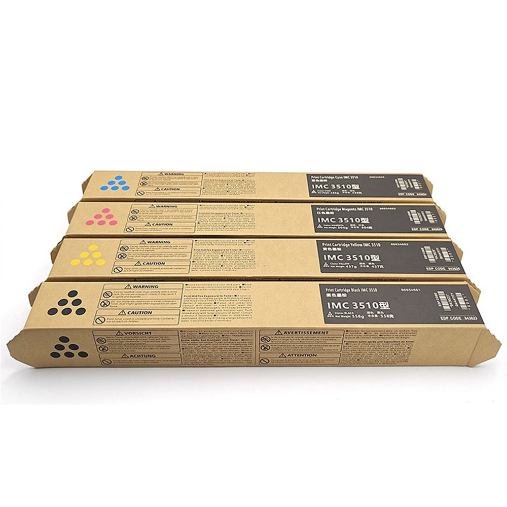 Genuine Compatible Ricoh IMC2510 Toner For Ricoh IM C2510 C2010 C3510 C3010 C4510 C5510 C6010 Copier Color Toner Cartridge