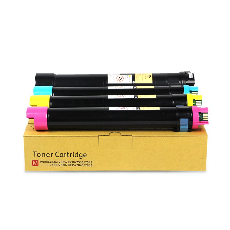 Factory Wholesale High Quality Copier Compatible Toner Cartridge For Xerox WC 7525 7530 7535 7545 7556 7830 7835 7845 7855 toner