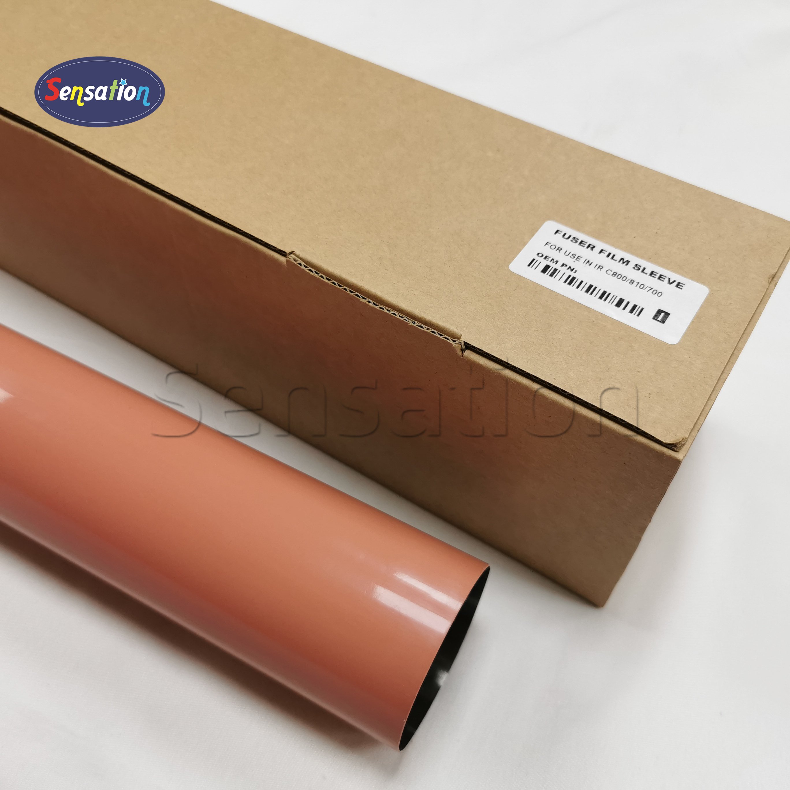 original quality fuser film for Canon imagePRESS C60 C65 C600 C650 C700 C750 C800 C850 lower fuser fixing film sleeve