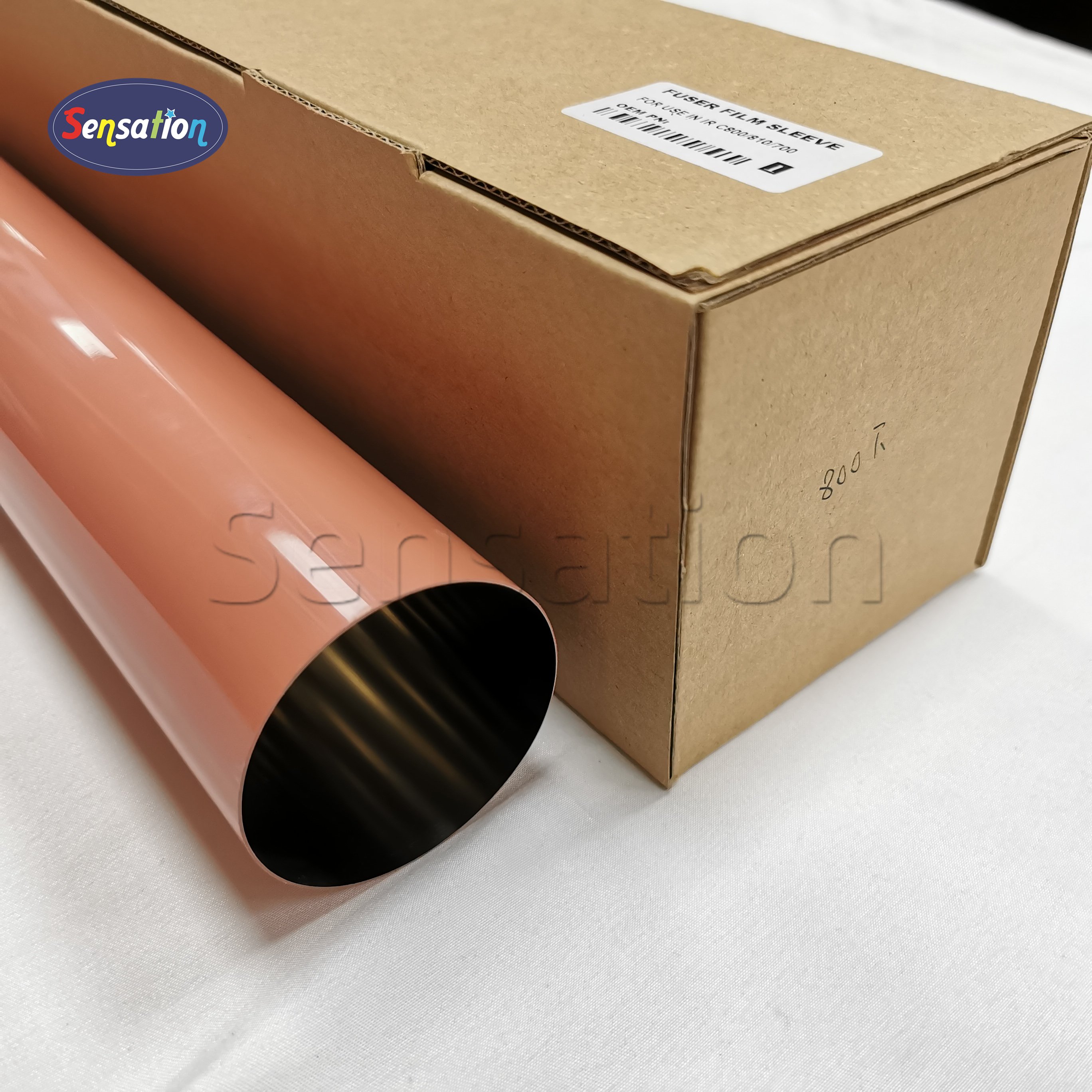 original quality fuser film for Canon imagePRESS C60 C65 C600 C650 C700 C750 C800 C850 lower fuser fixing film sleeve