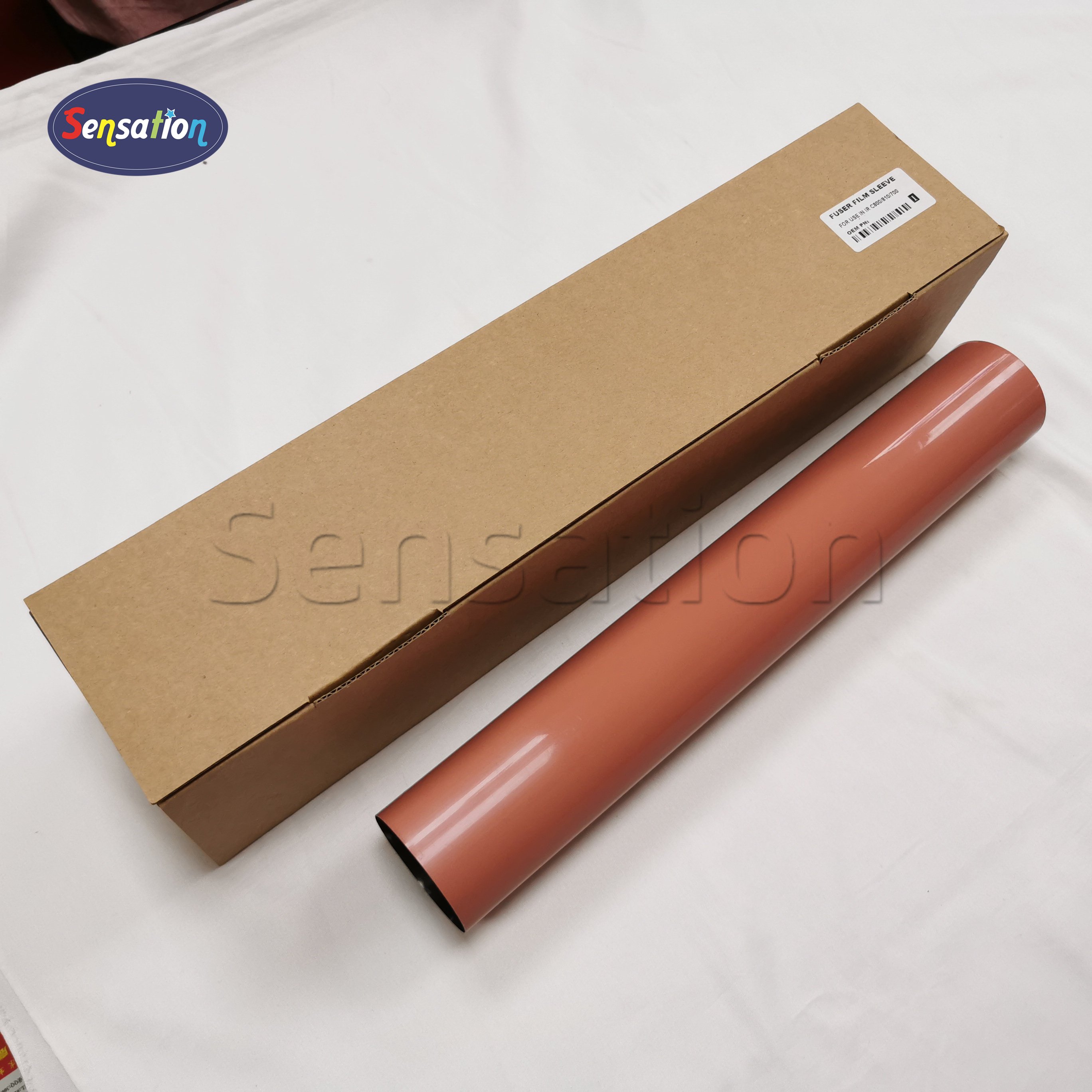 original quality fuser film for Canon imagePRESS C60 C65 C600 C650 C700 C750 C800 C850 lower fuser fixing film sleeve