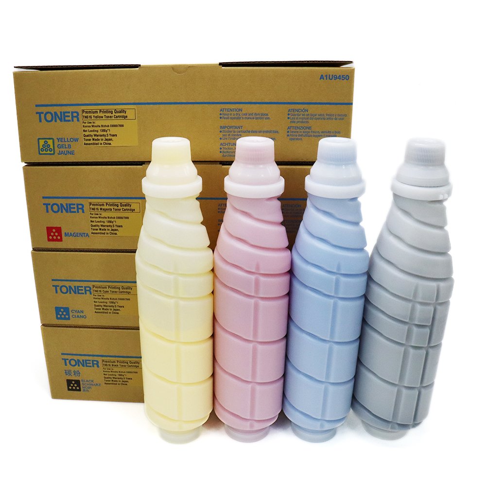 Compatible TN-616 Toner Cartridge for Konica Minolta Bizhub PRESS C6000 C7000 with supplier price