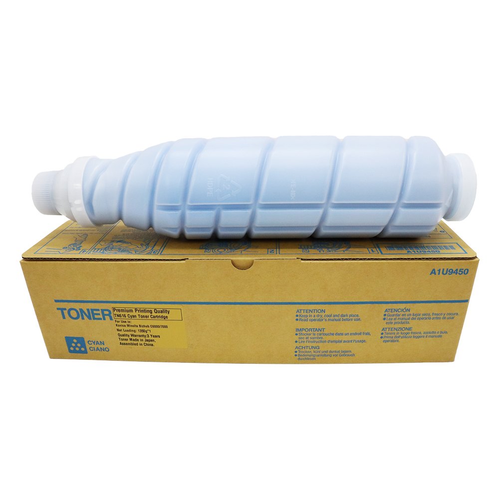 Compatible TN-616 Toner Cartridge for Konica Minolta Bizhub PRESS C6000 C7000 with supplier price