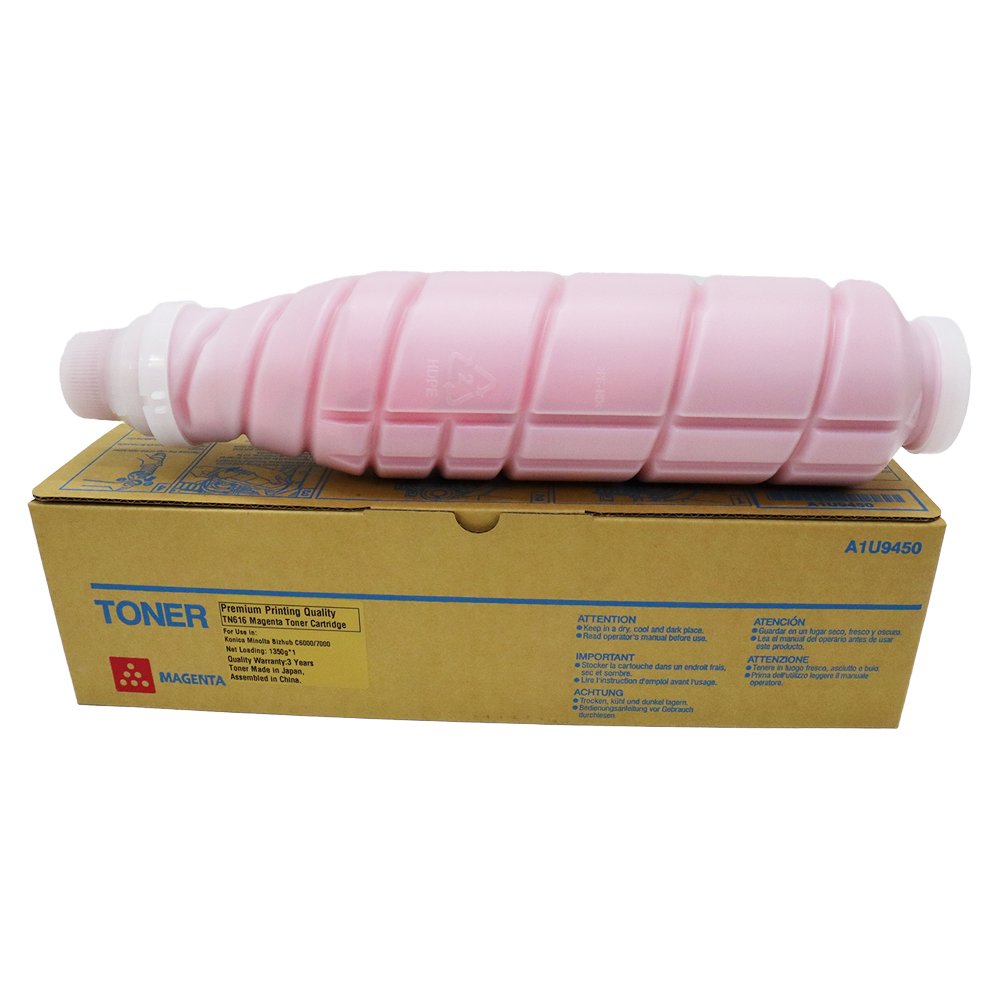 Compatible TN-616 Toner Cartridge for Konica Minolta Bizhub PRESS C6000 C7000 with supplier price
