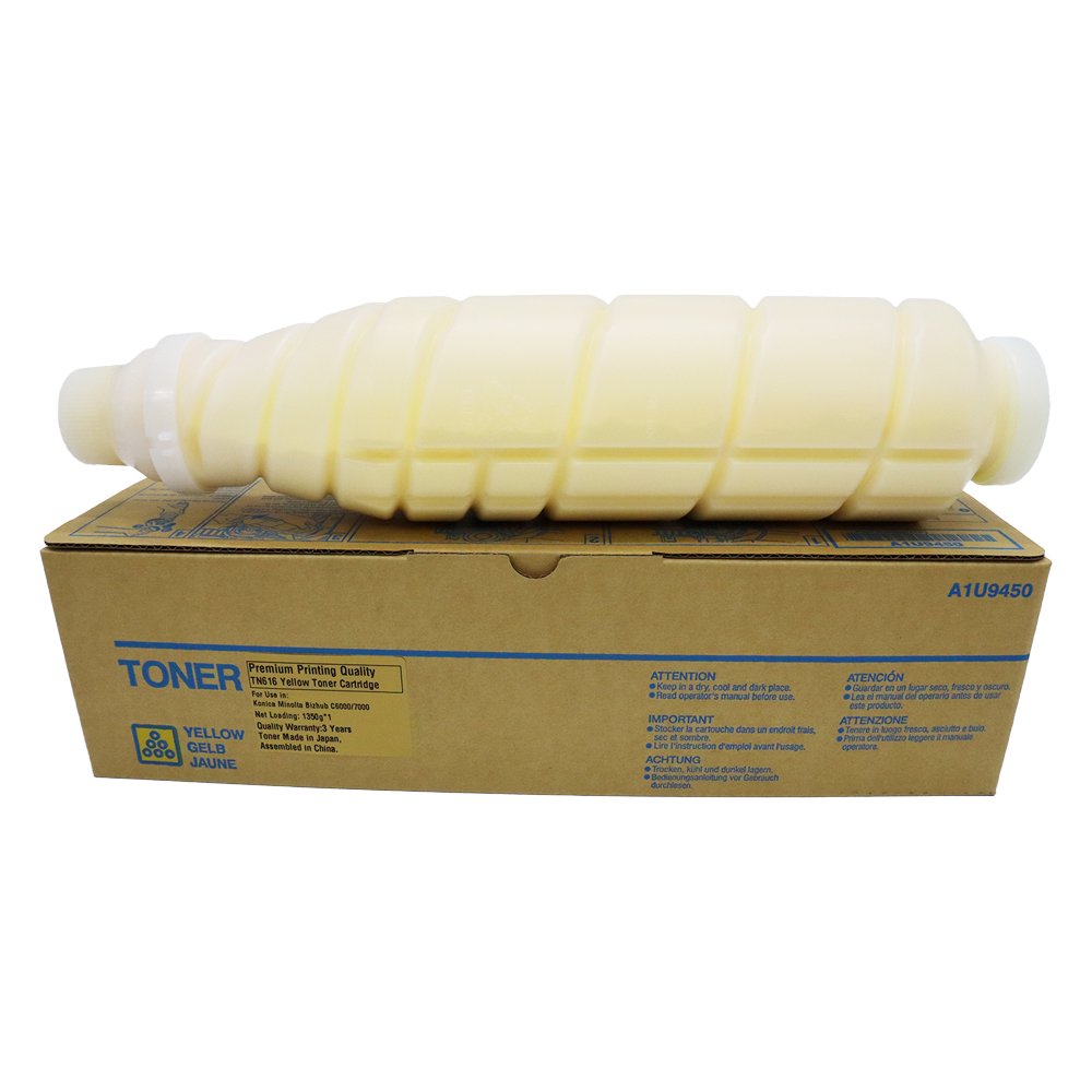 Compatible TN-616 Toner Cartridge for Konica Minolta Bizhub PRESS C6000 C7000 with supplier price