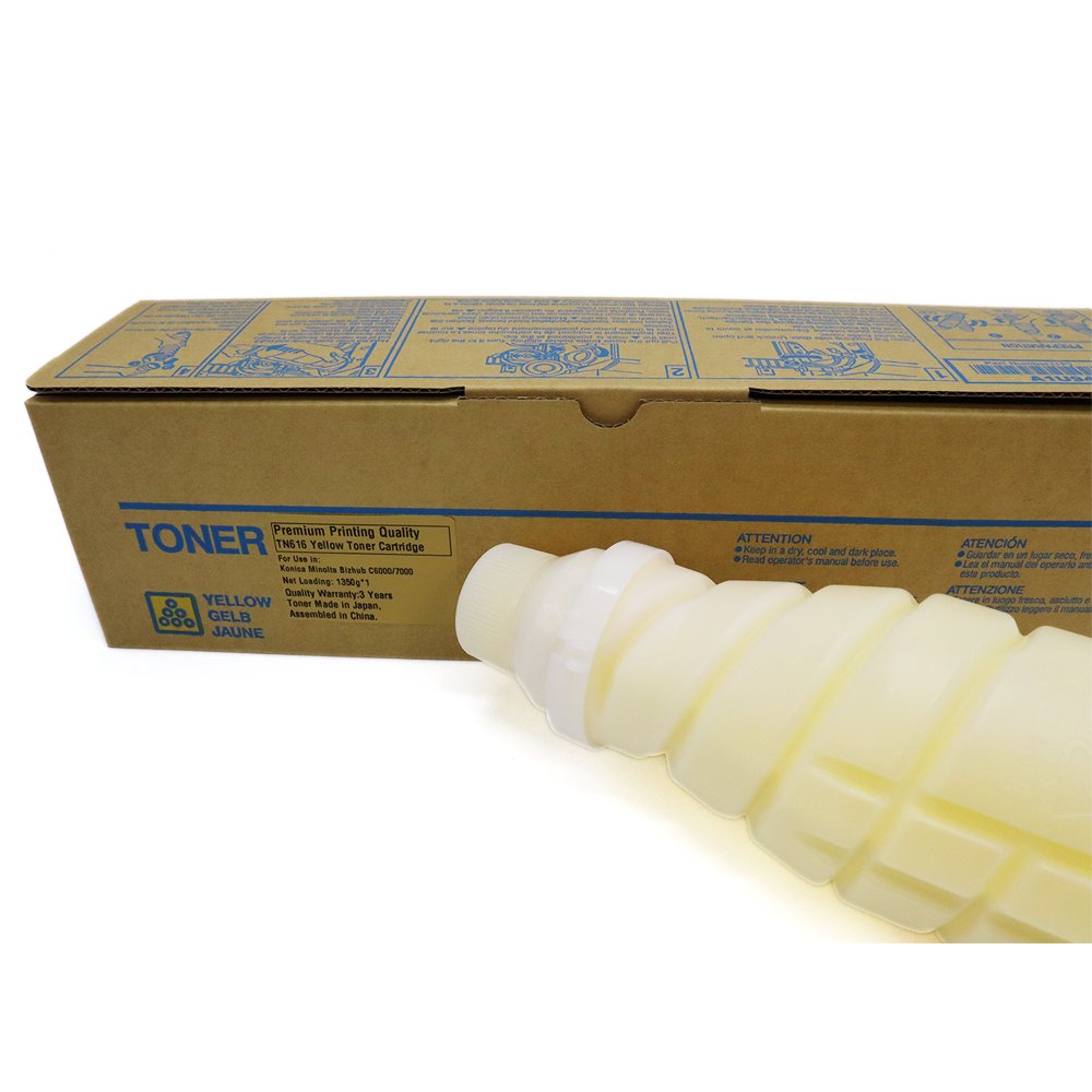 Compatible TN-616 Toner Cartridge for Konica Minolta Bizhub PRESS C6000 C7000 with supplier price