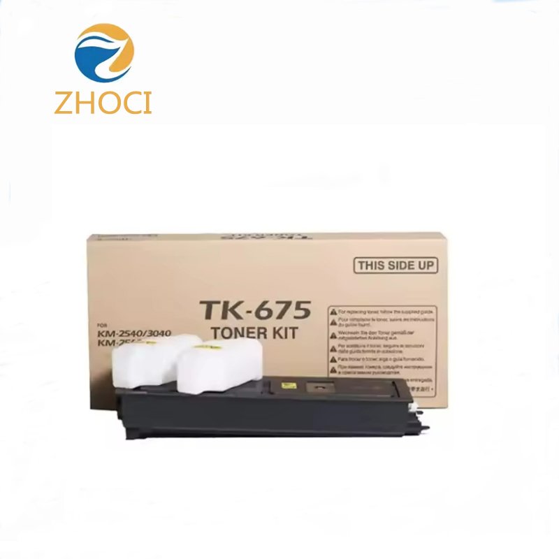 TK675 Copier Toner Cartridge For Kyocera Copier KM 2540 2560 3040 3060